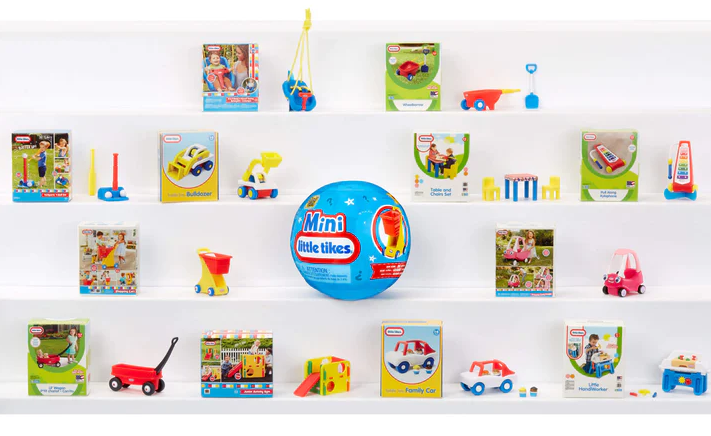 Little Tikes Mini Mystery Set Series 2
