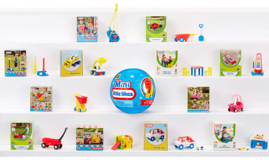 Little Tikes Mini Mystery Set Series 2