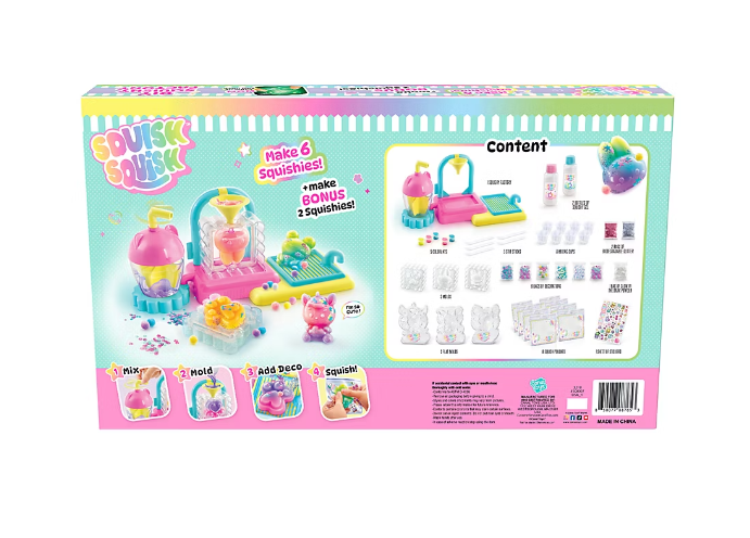 DIY Squishy Factory Deluxe Make Your Own Squishies