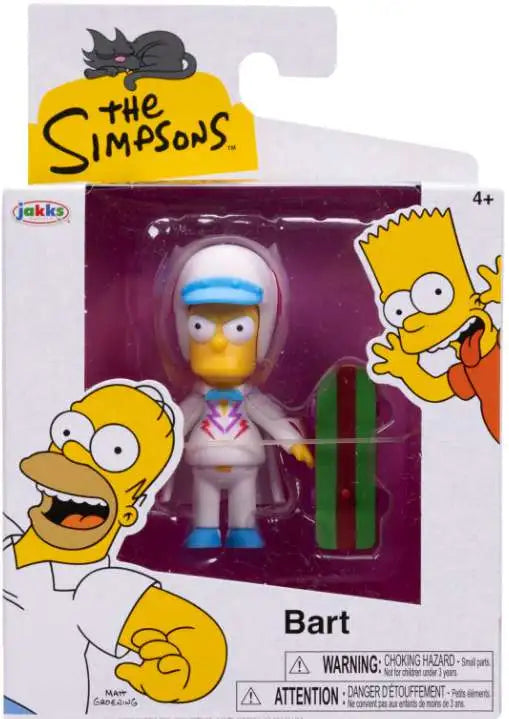 The Simpsons Bart Simpson Daredevil 2.5 inch Figure