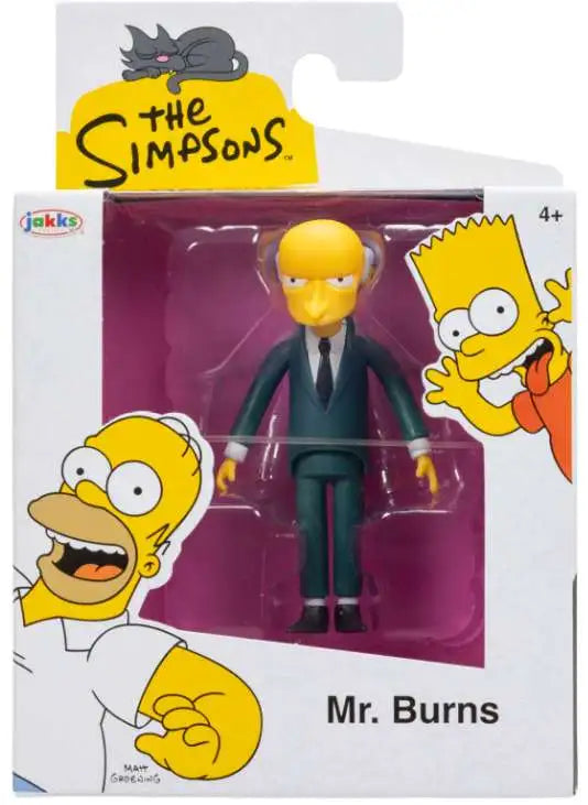 The Simpsons Mr. Burns 2.5 inch Figure