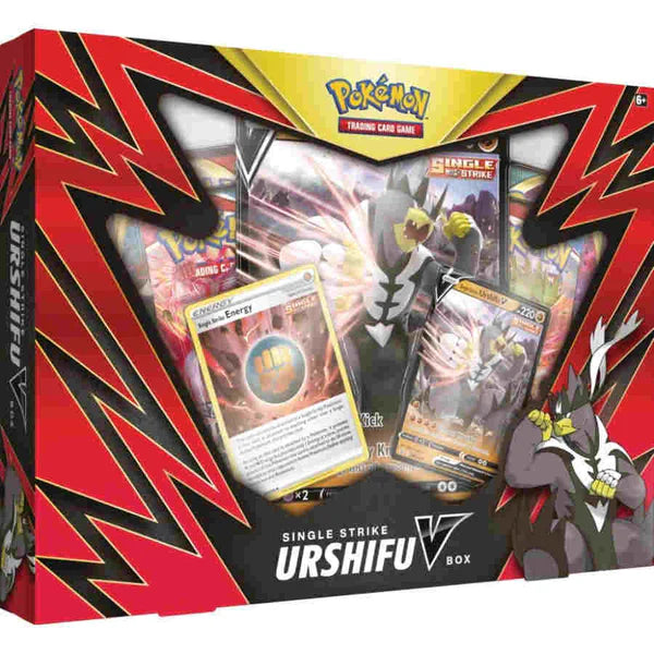 Pokemon Urshifu V Box RED
