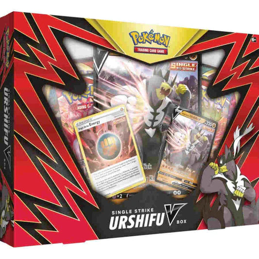 Pokemon Urshifu V Box RED