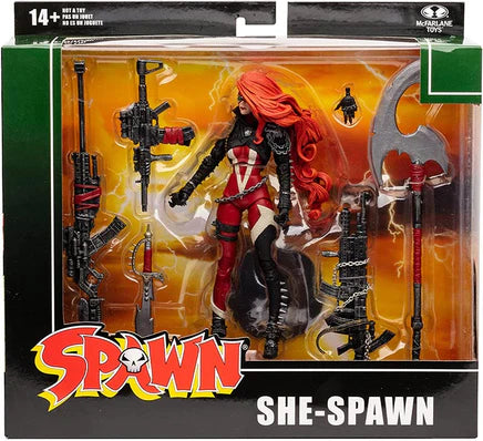 McFarlane SPAWN She-Spawn Figure