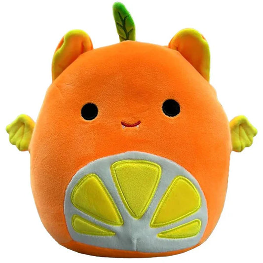 Squishmallows Barnet the Orange Citrus Fruit Bat 12 inch