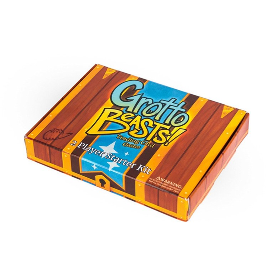Jerma985 Grotto Beasts TCG Starter Kit