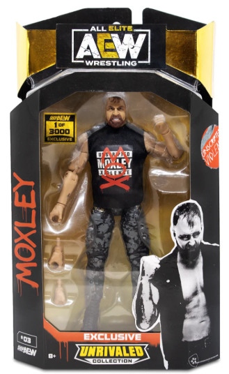 AEW Jon Moxley Chase Exclusive Figure