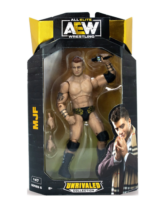 AEW MJF Unrivaled Series 6 Figure