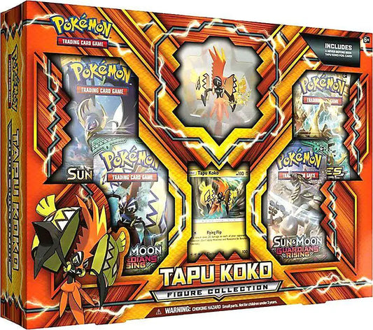 Pokemon Tapu Koko Figure Collection