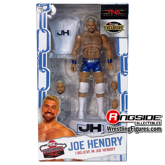 TNA Joe Hendry I Believe Edition (Black Designs) - RSC Unsanctioned