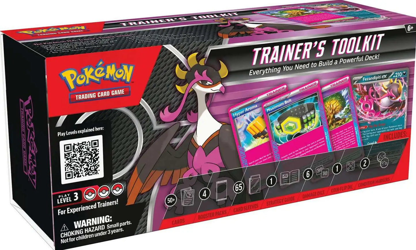 Pokemon 2025 Trainer's Toolkit