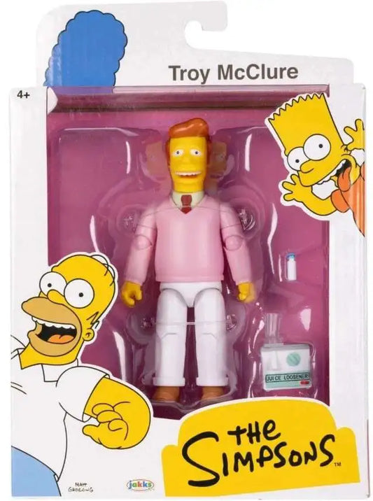 The Simpsons Troy McClure 5 inch Figure
