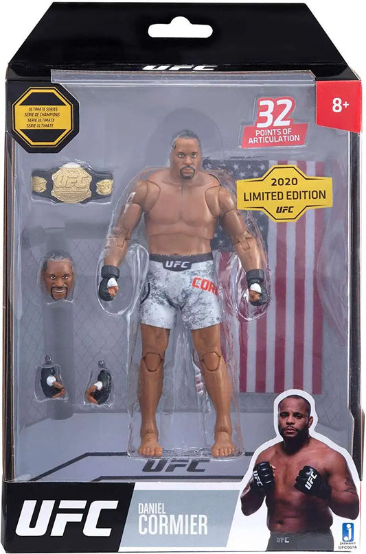 UFC Daniel Cormier 2021 Ultimate Series Figure