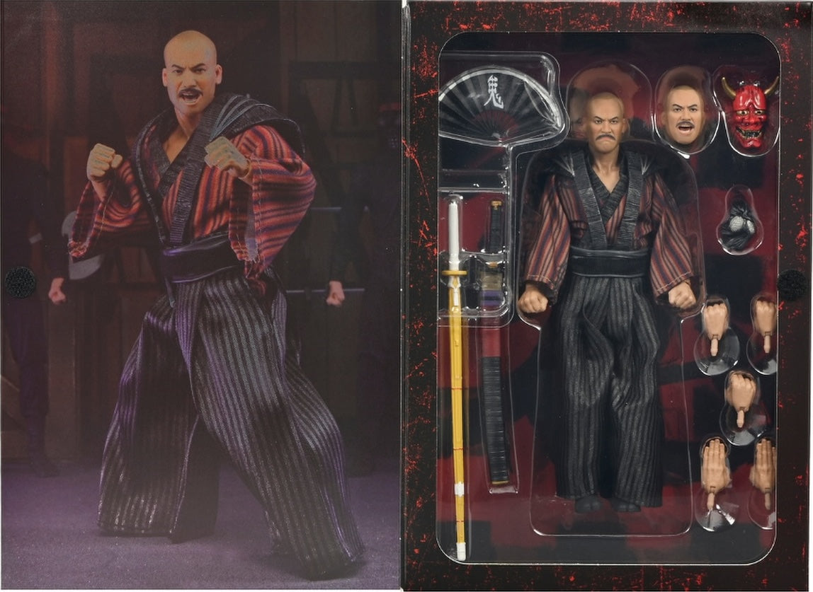NECA Teenage Mutant Ninja Turtles TMNT Tatsu Figure