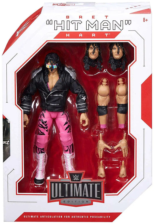 WWE Bret Hart Ultimate Edition Figure
