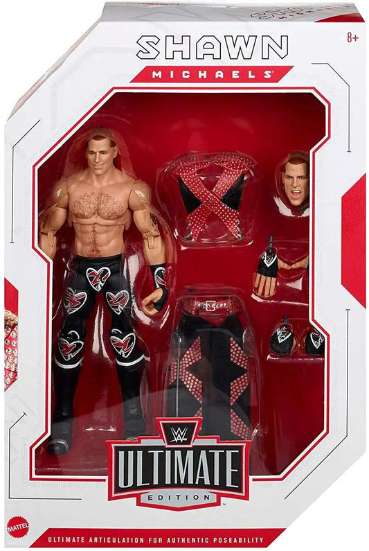 WWE Shawn Michaels Ultimate Edition Figure