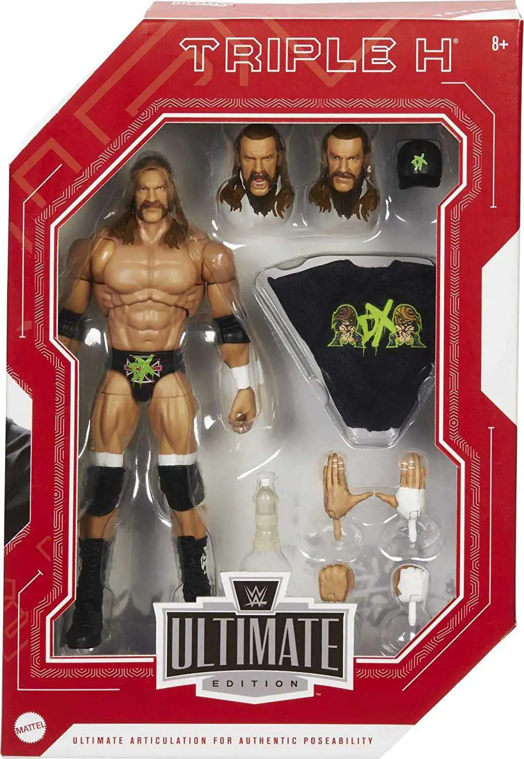 WWE Triple H Fan Takeover Ultimate Edition Figure
