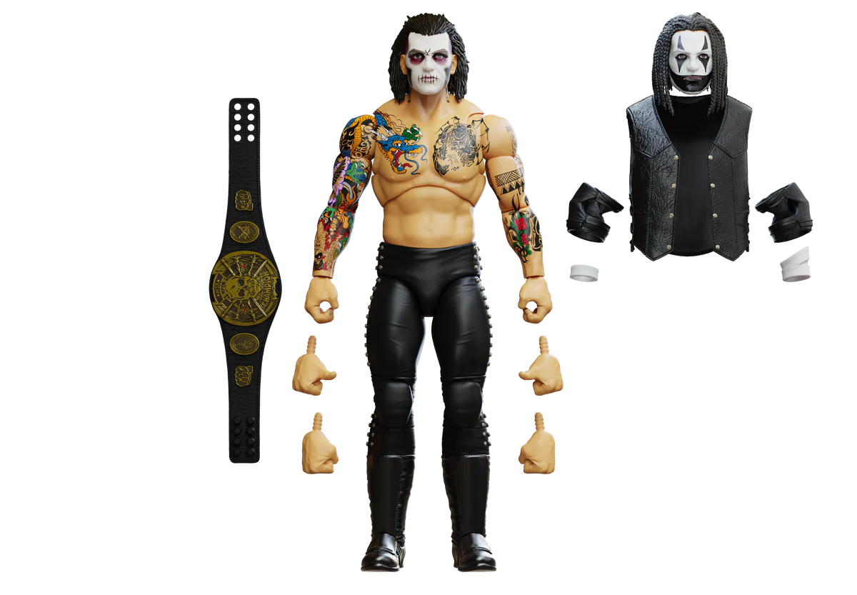Legends of Lucha Libre - Premium Collector Action Figure - Vampiro by Boss Fight Studio