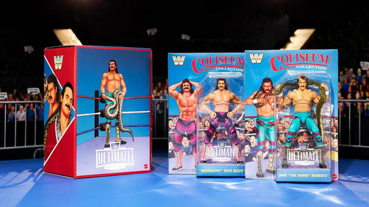 WWE Coliseum Collection Jake the Snake vs Rick Rude
