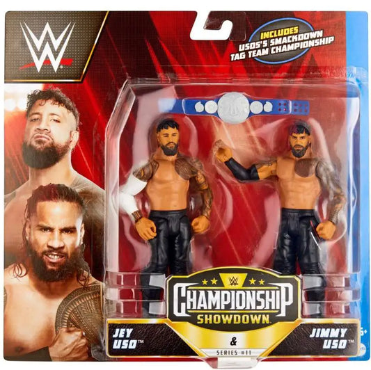 WWE Showdown 2 pack - Jey and Jimmy Uso Series 11