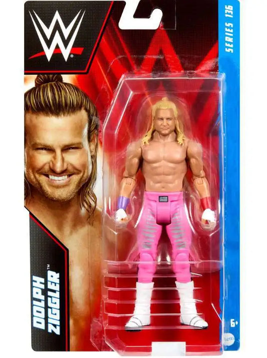 WWE Dolph Ziggler (Pink Pants) Series 136 Figure