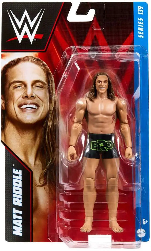 WWE Matt Riddle Basic 139 Figure