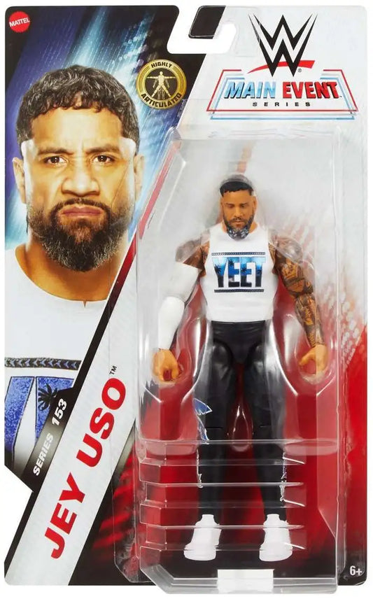 WWE Jey Uso Main Event Basic 153 Figure