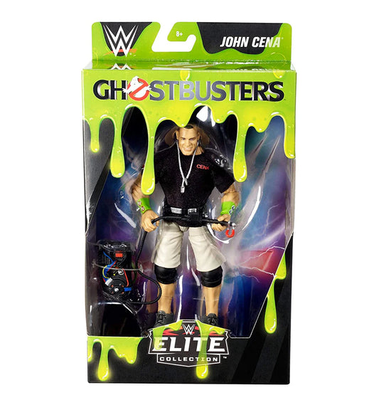 WWE John Cena Ghostbusters Elite Figure