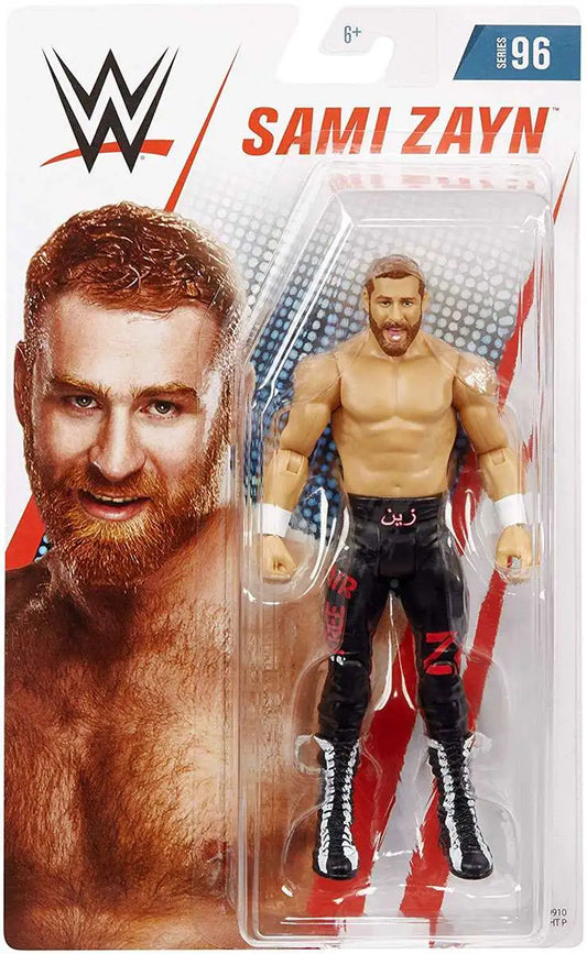 WWE Sami Zayn Basic 96 Figure