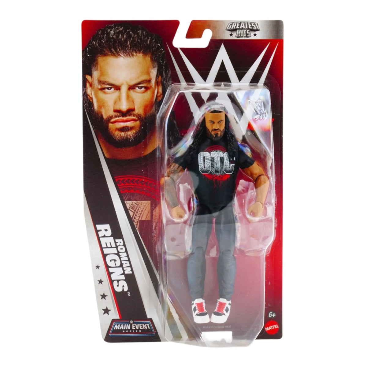 WWE Roman Reigns Main Event Greatest Hits Figure