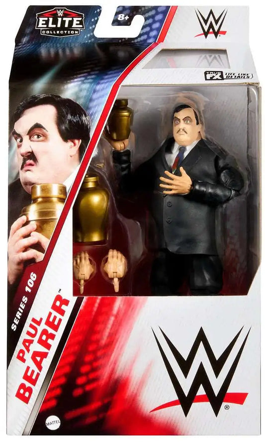 WWE Paul Bearer Elite 106 Figure