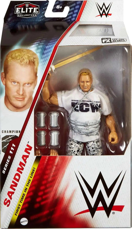 WWE The Sandman Elite 111 Figure