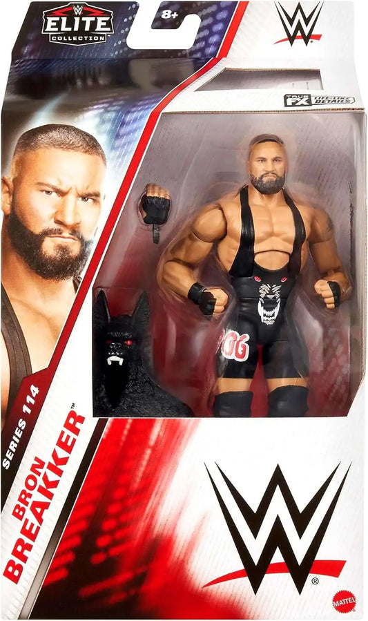 WWE Bron Breakker Elite 114 Figure
