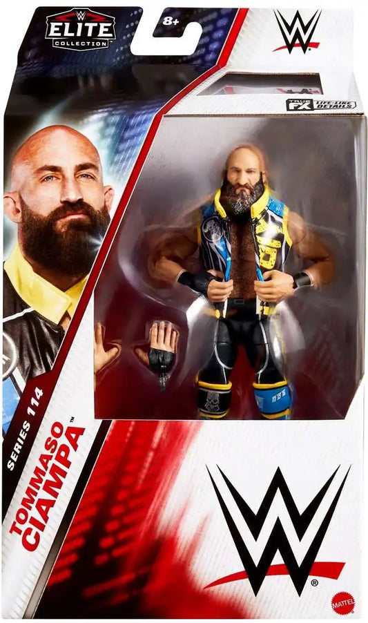 WWE Tommaso Ciampa Elite 114 Figure