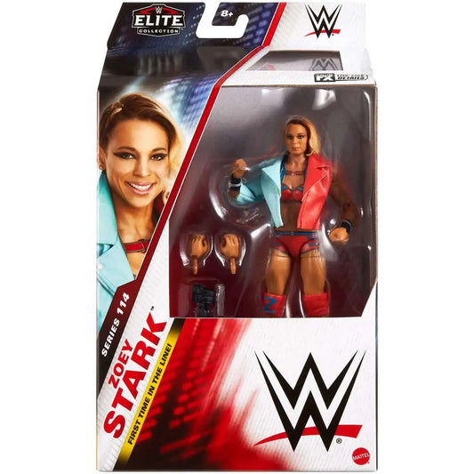 WWE Zoey Stark Elite 114 Figure