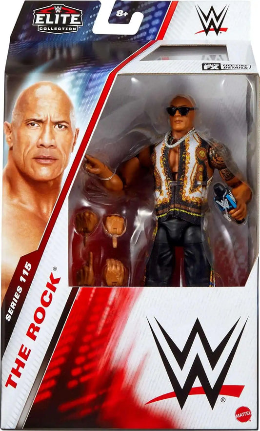 WWE The Rock Elite 115