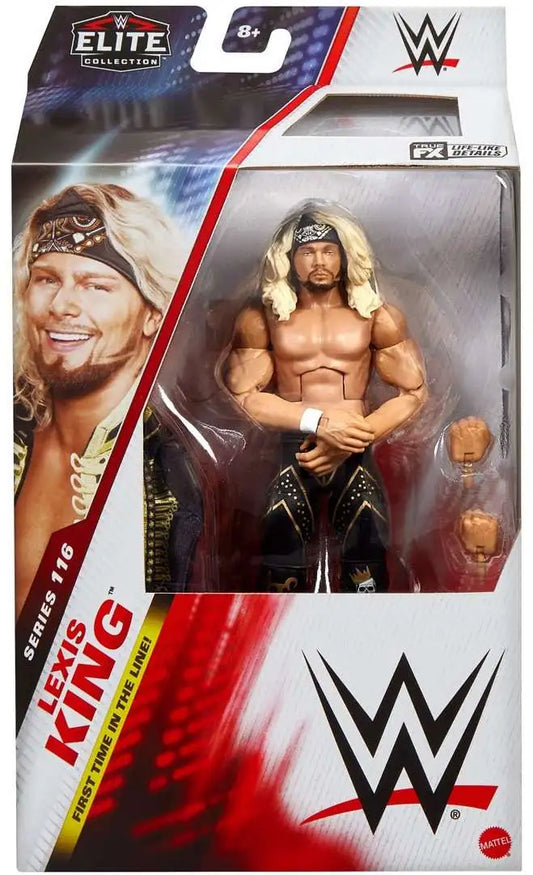 WWE Lexis King Elite 116 Figure