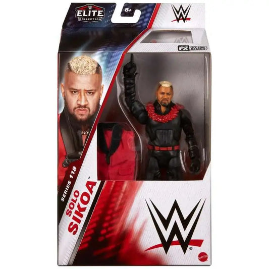 WWE Solo Sikoa Elite 118 Figure