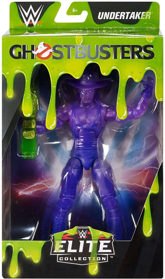 WWE The Undertaker Ghostbusters Elite Action Figure