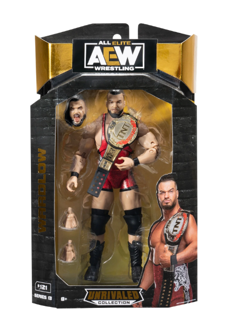 AEW Wardlow Unrivaled Series 13 Figure