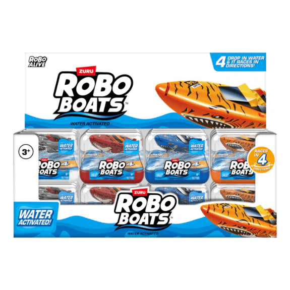 Zuru Robo Boats Assorted